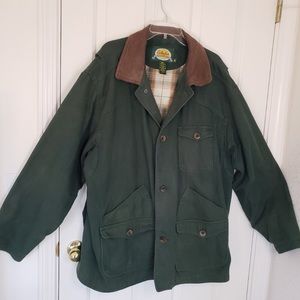 Cabela’s Flannel Lined Canvas Jacket